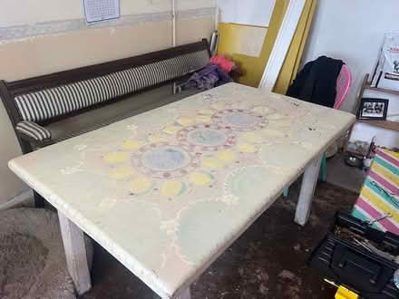 Photo of free Dining table (Landport Farm BN7) #2