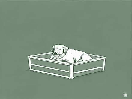 Photo of free Large Dog Crate (Mile House TS19) #1