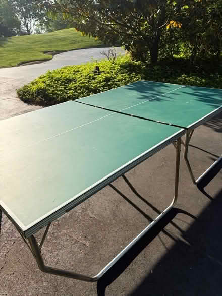 Photo of free Ping pong table (New Hope) #3