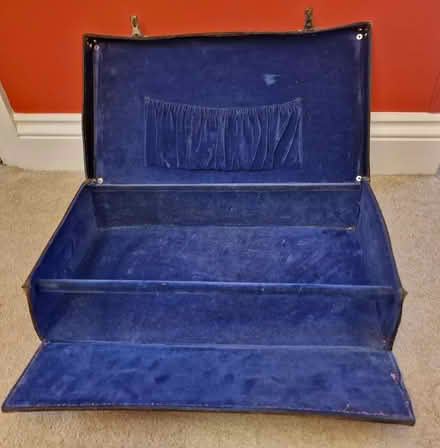 Photo of free Case with blue velvet lining (Broadbridge Heath, RH12) #3
