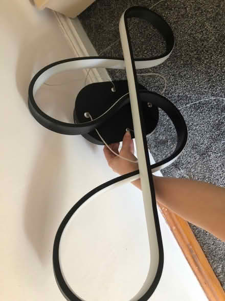 Photo of free Black ceiling light (Horsebridge SY5) #2
