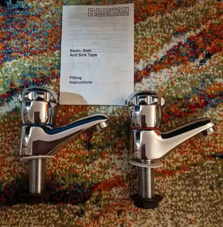 Photo of free Basin, Sink or Bath taps (Broadbridge Heath, RH12) #1