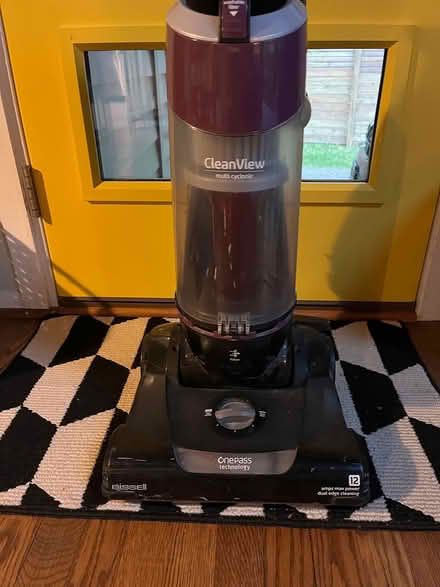 Photo of free Bissell vacuum (Marian Ct & Surrey Ln) #2