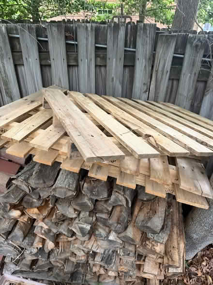 Photo of free 3 well constructed Pallets (Fairfax VA) #1
