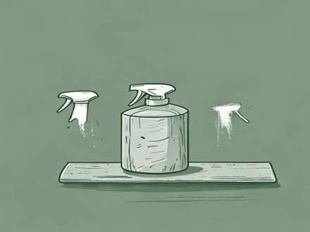 Photo of Wood varnish and spray cans (Ladywood B18) #1
