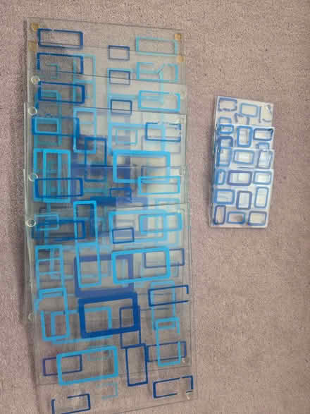 Photo of free glass placemats and coasters (Barkingside IG5) #2