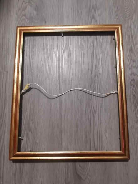 Photo of free Gold and rose shades picture frame (Edinburgh EH17) #1