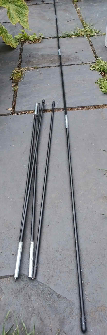 Photo of free Tent poles (Florence Park OX4) #1
