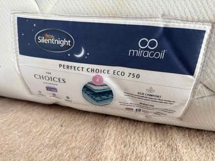 Photo of free Silentnight Superking Mattress (BN43) #3