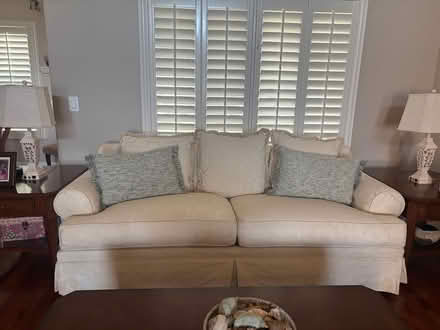 Photo of free Sofa and Wing Chair (Oviedo) #2