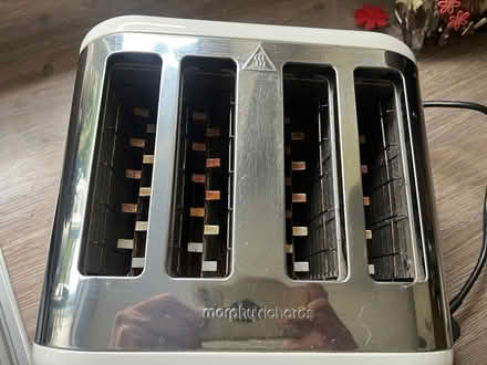 Photo of free Morphy Richards 4 slice toaster (CH43) #2