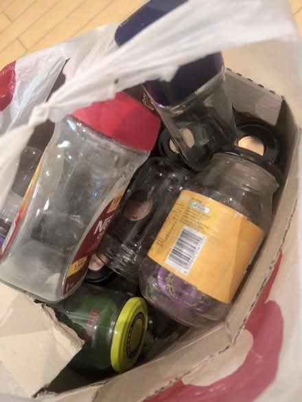 Photo of free Glass Jars (Horsham Roffee) #1