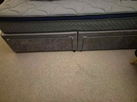 Photo of free Double Divan Bed with head board ,mattress not included (Hibaldstow DN20) #2