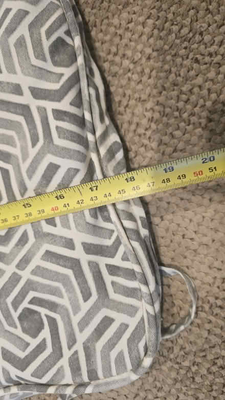 Photo of free Outdoor bench cushion (Baseline & Greenbank) #2