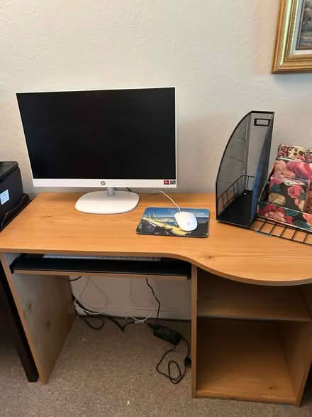 Photo of free COMPUTER DESK -like new (Hayward California) #2
