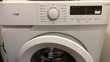 Photo of free Logik Washing Machine – 7kg Drum (CW12) #2