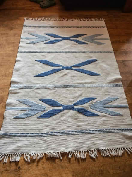 Photo of free Cotton rug ex IKEA (Great Sutton CH66) #1