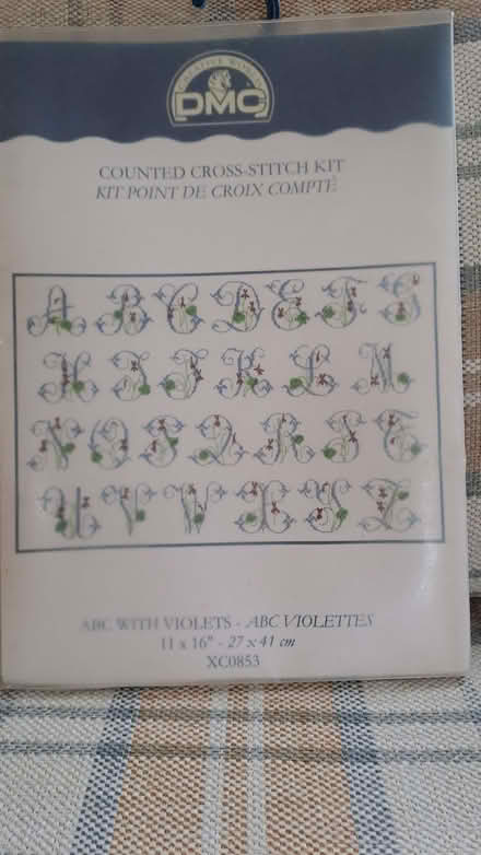 Photo of free Counted cross stitch kit (Sudbury CO10) #1
