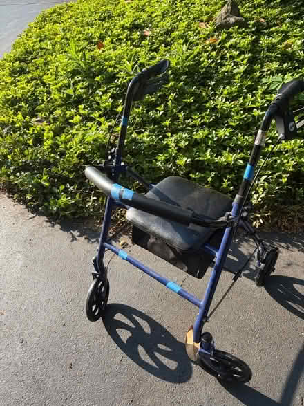 Photo of free Idrive rollator walker -3 (New Hope) #2