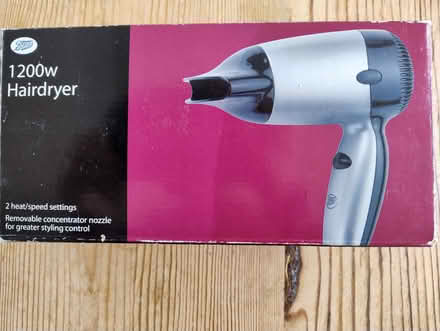 Photo of free Hairdryer (Staveley HG5) #2