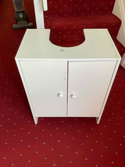 Photo of free Under sink bathroom storage unit (Walton, Stone ST15) #1