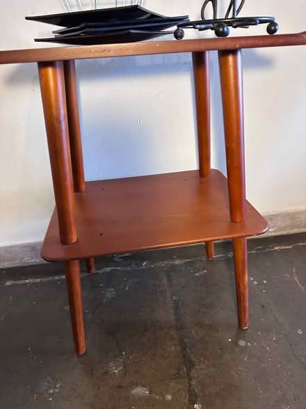 Photo of free sm. table, Dining wear,coat (university park/near usc) #3