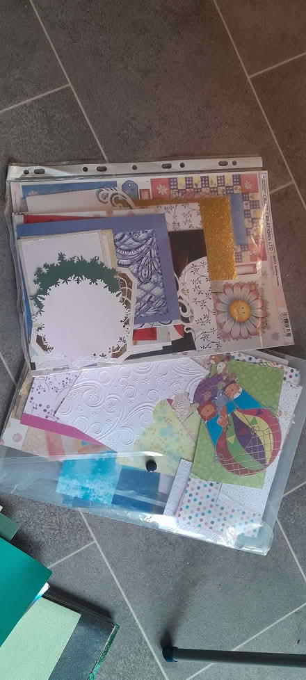 Photo of free Card craft scraps (Manningtree CO11) #1