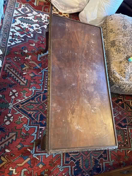 Photo of free Vintage coffee table (AL1) #2