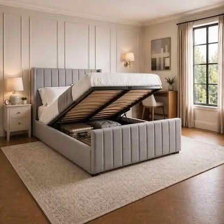 Photo of King size bed and mattes (Balti Triangle B12) #1