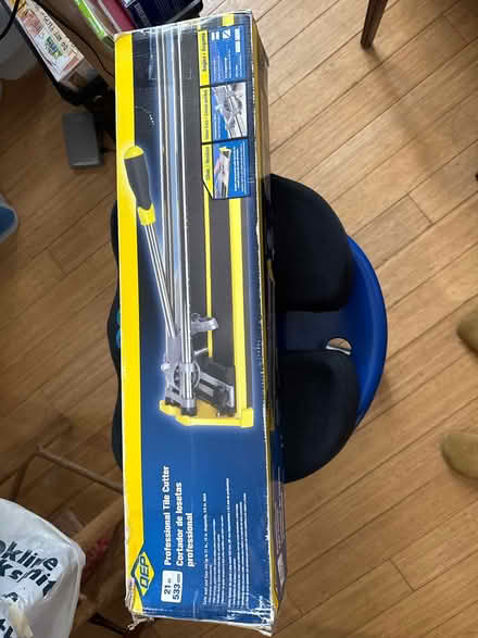 Photo of free Professional tile cutter (East Cambridge) #1