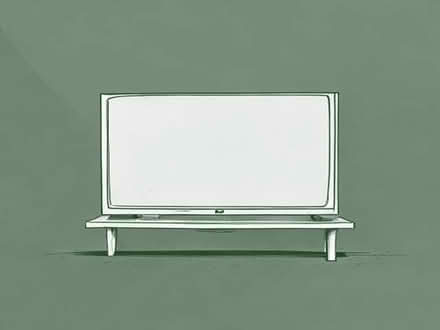 Photo of Large tv stand (Dudbridge GL5) #1