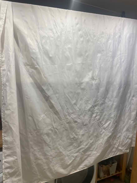 Photo of free Shower curtain 180 x 180cm (Stoke Newington N16) #1