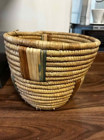 Photo of free Basket bin (Bear flat) #2