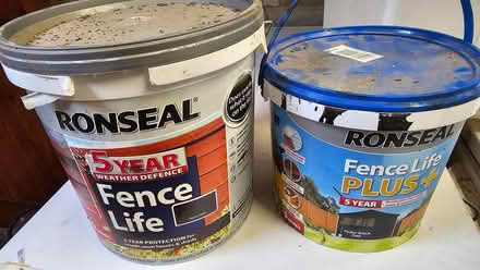 Photo of free Fence stain/treatment (Wigmore, Gillingham) #1