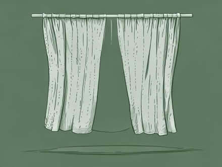 Photo of Old net curtains (Saint Leonards Ward EX2) #1