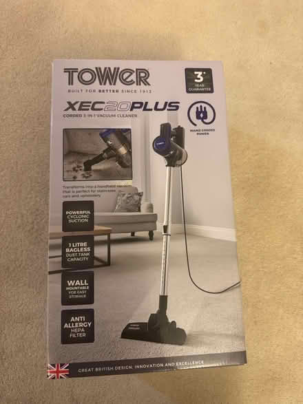 Photo of free Vacuum cleaner (Wembley) #1