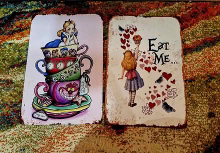 Photo of free Alice in Wonderland items (Broadbridge Heath, RH12) #3