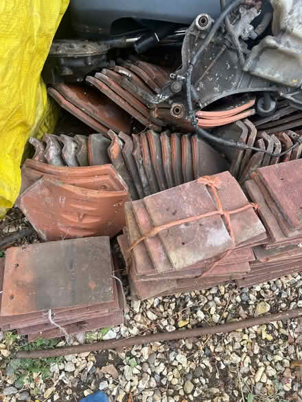 Photo of free Roof tiles (Dunsden Green RG4) #3