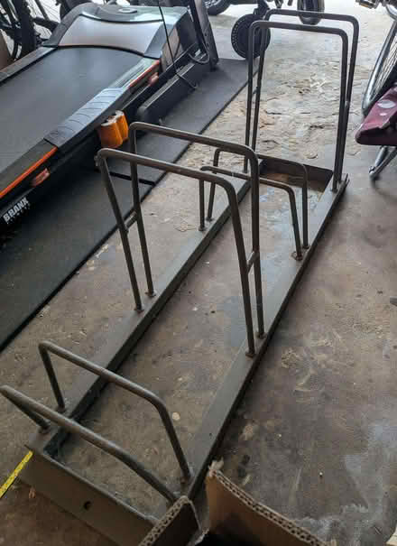 Photo of free Metal bike rack for 4 bicycles (Sale M33) #4