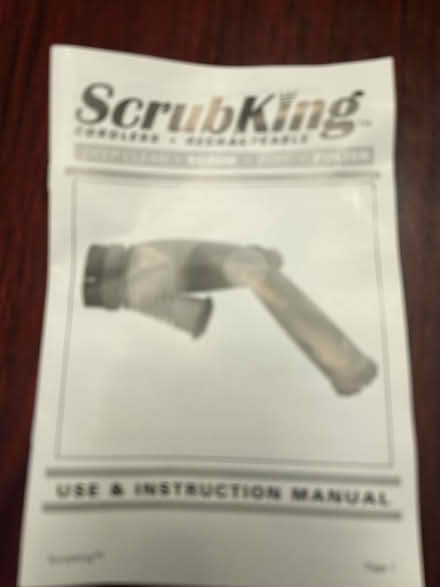 Photo of free Scrub King Cleaning System (East 20’s Manhattan) #4