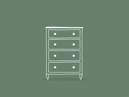 Photo of Chest drawers (Roath CF24) #1