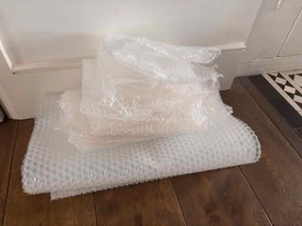 Photo of free Pile of bubble wrap (Alexandra Park N11) #1