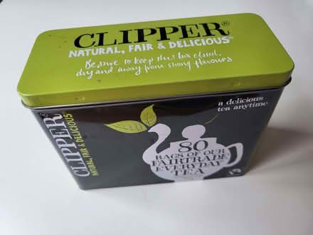 Photo of free Tea caddy (Temple Street OX4) #1