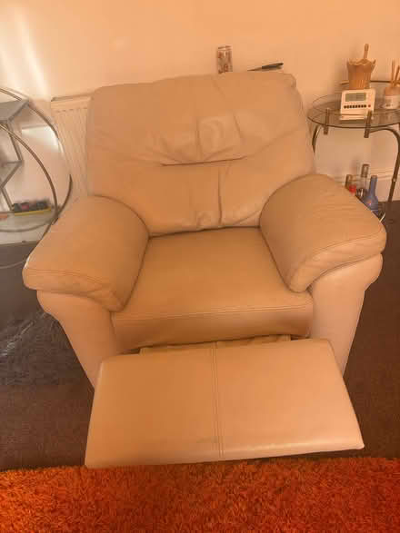 Photo of free G Plan Real Leather Recliner (Allerton BD15) #2