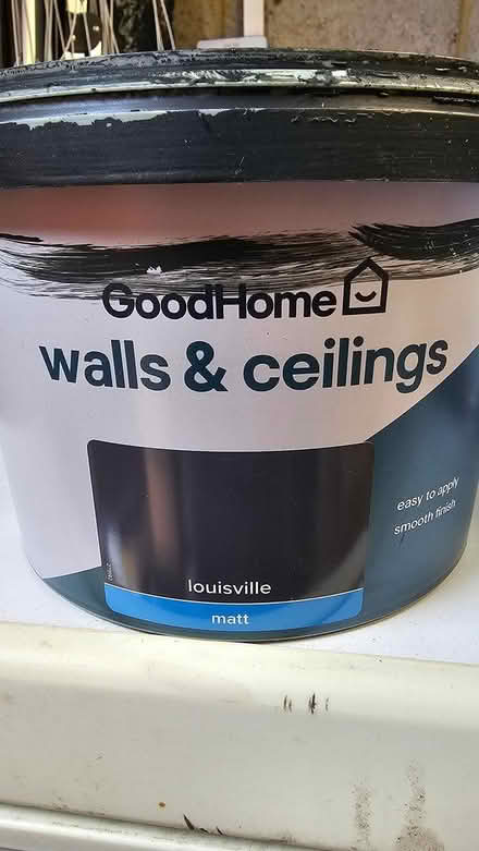 Photo of free Dark grey paint (Wigmore, Gillingham) #1