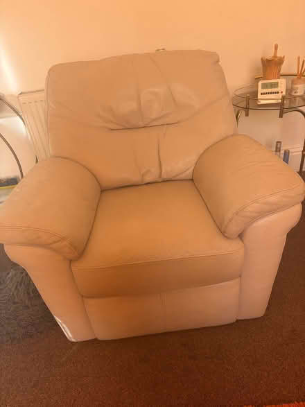 Photo of free G Plan Real Leather Recliner (Allerton BD15) #1