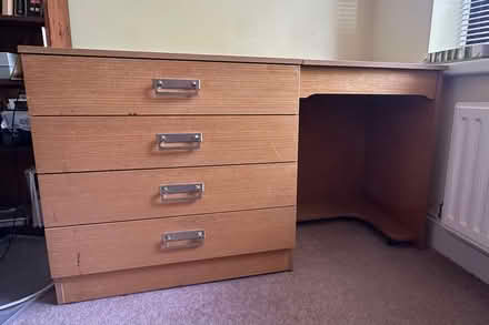 Photo of free 4 Drawer Desk (Southwater) #1