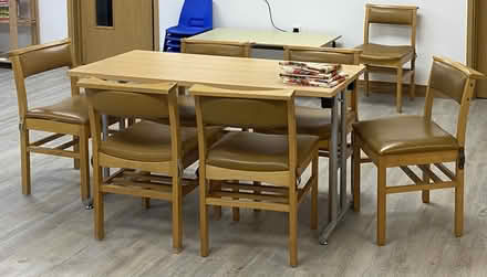 Photo of free Wooden chairs (HP2 4GZ) #1