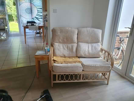 Photo of free Conservatory Chair (WD25 Woodside) #1