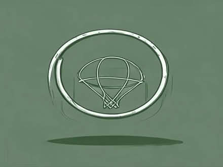 Photo of Wall mounted basket ball back board and hoop (Rushey Platt SN1) #1